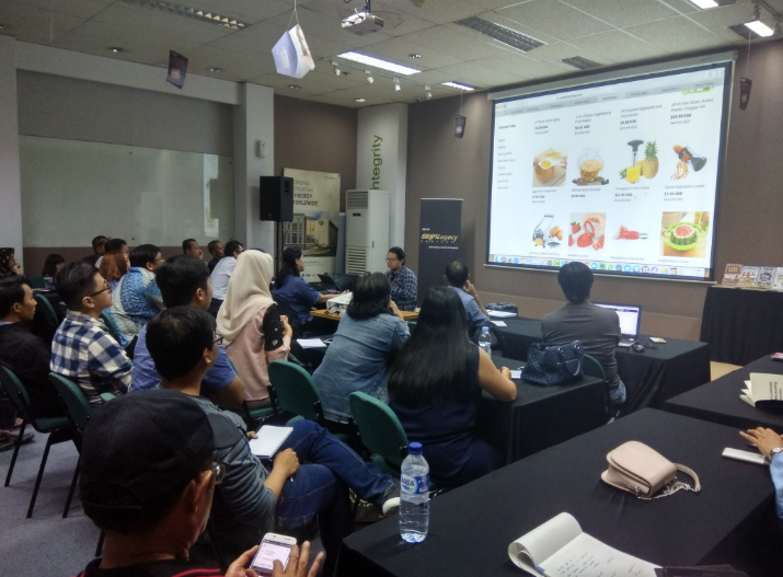 Kursus tutorial membuat toko online di jakarta